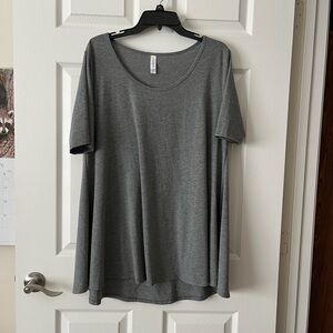 LuLaRoe Charcoal Perfect T